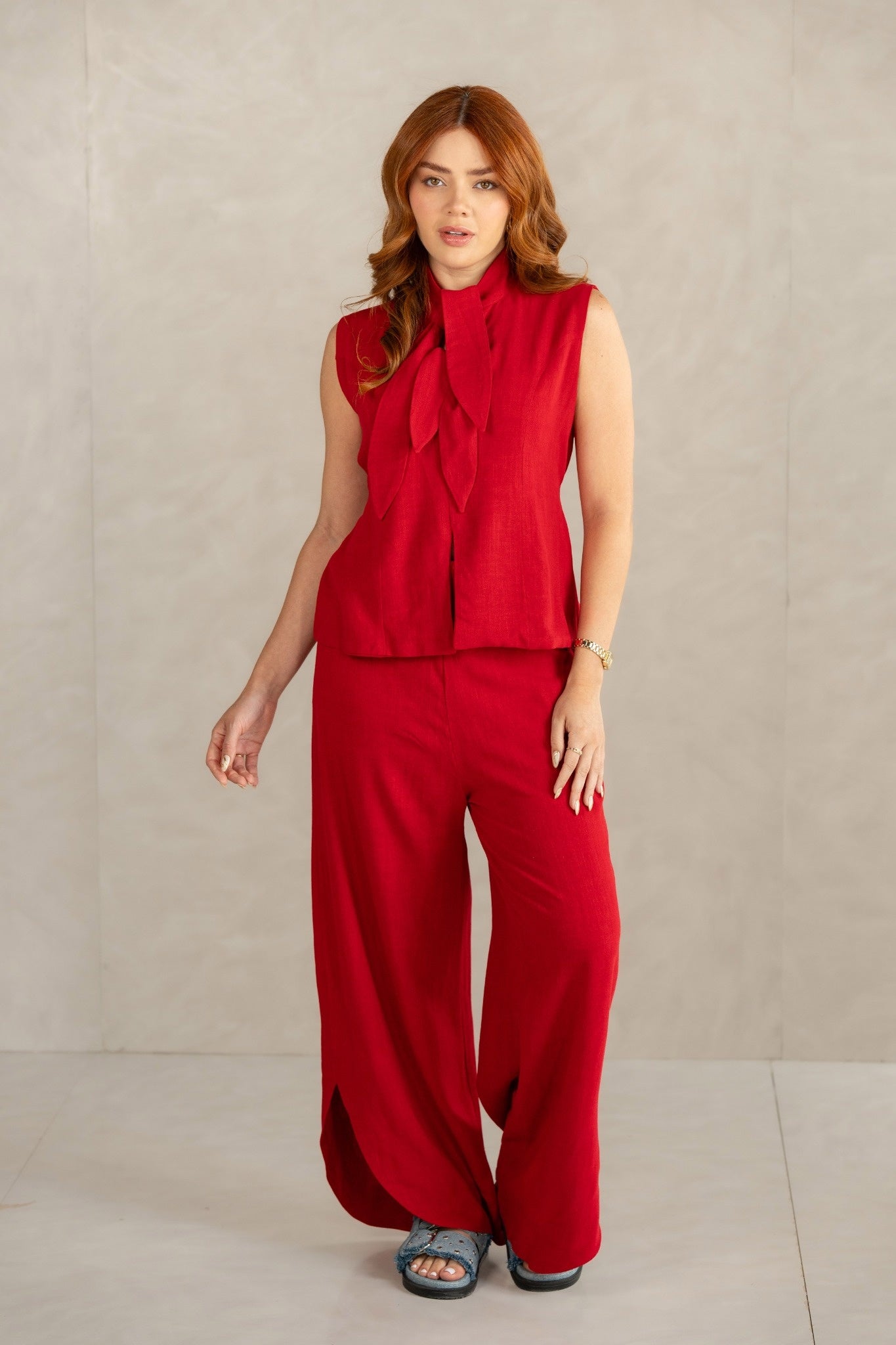 THE IVY LINEN SET